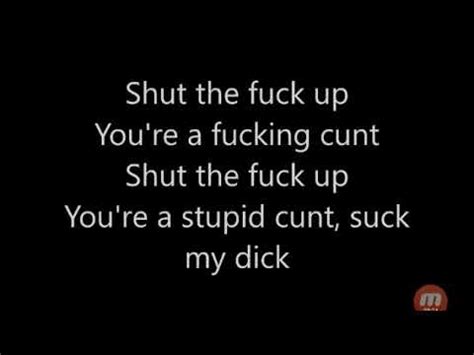 stfu lyrics